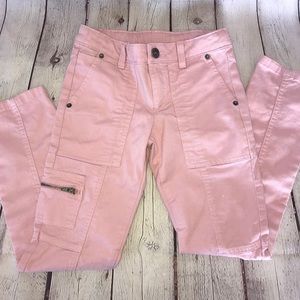 Girls skinny cargo like pants, Sz 8 - NWOT
